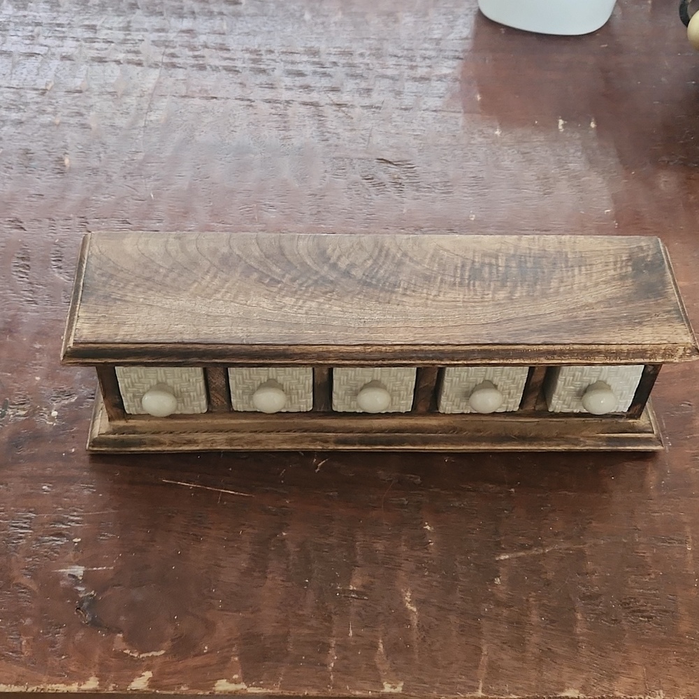 Mini drawers